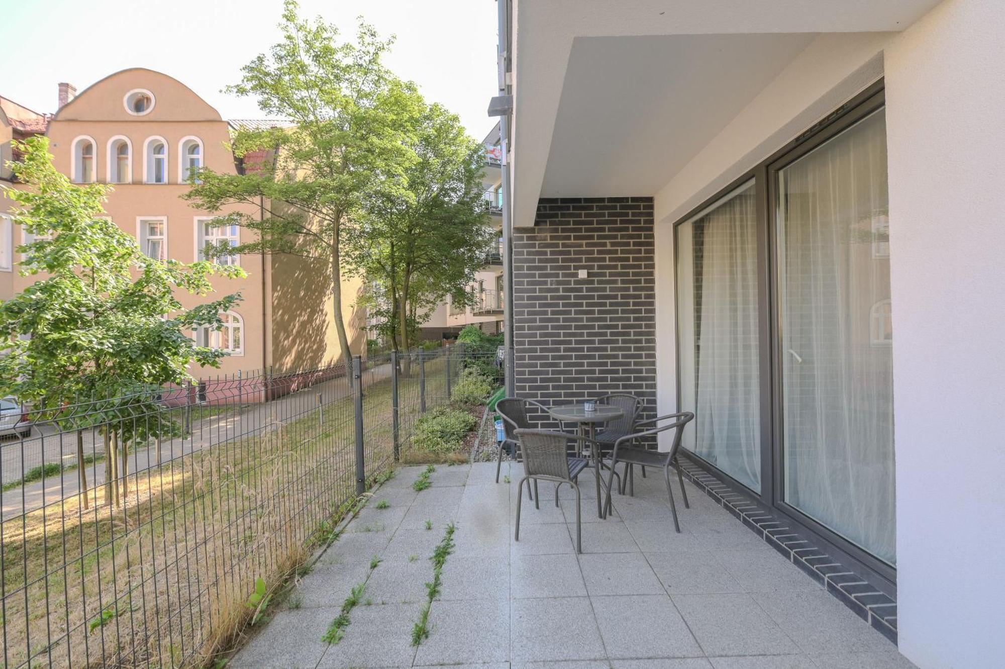 Apartamenty Wrzeszcz Q4Apartments Гданьск Экстерьер фото