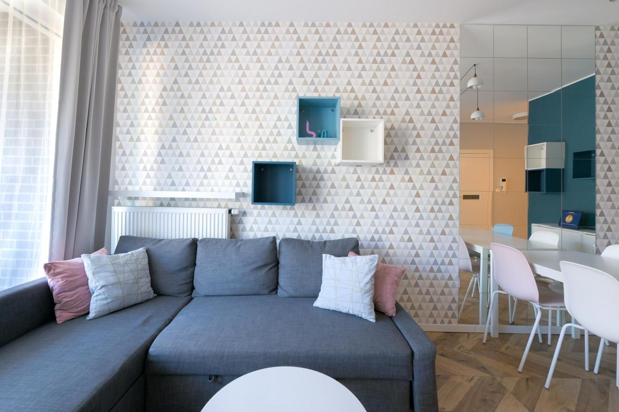 Apartamenty Wrzeszcz Q4Apartments Гданьск Экстерьер фото