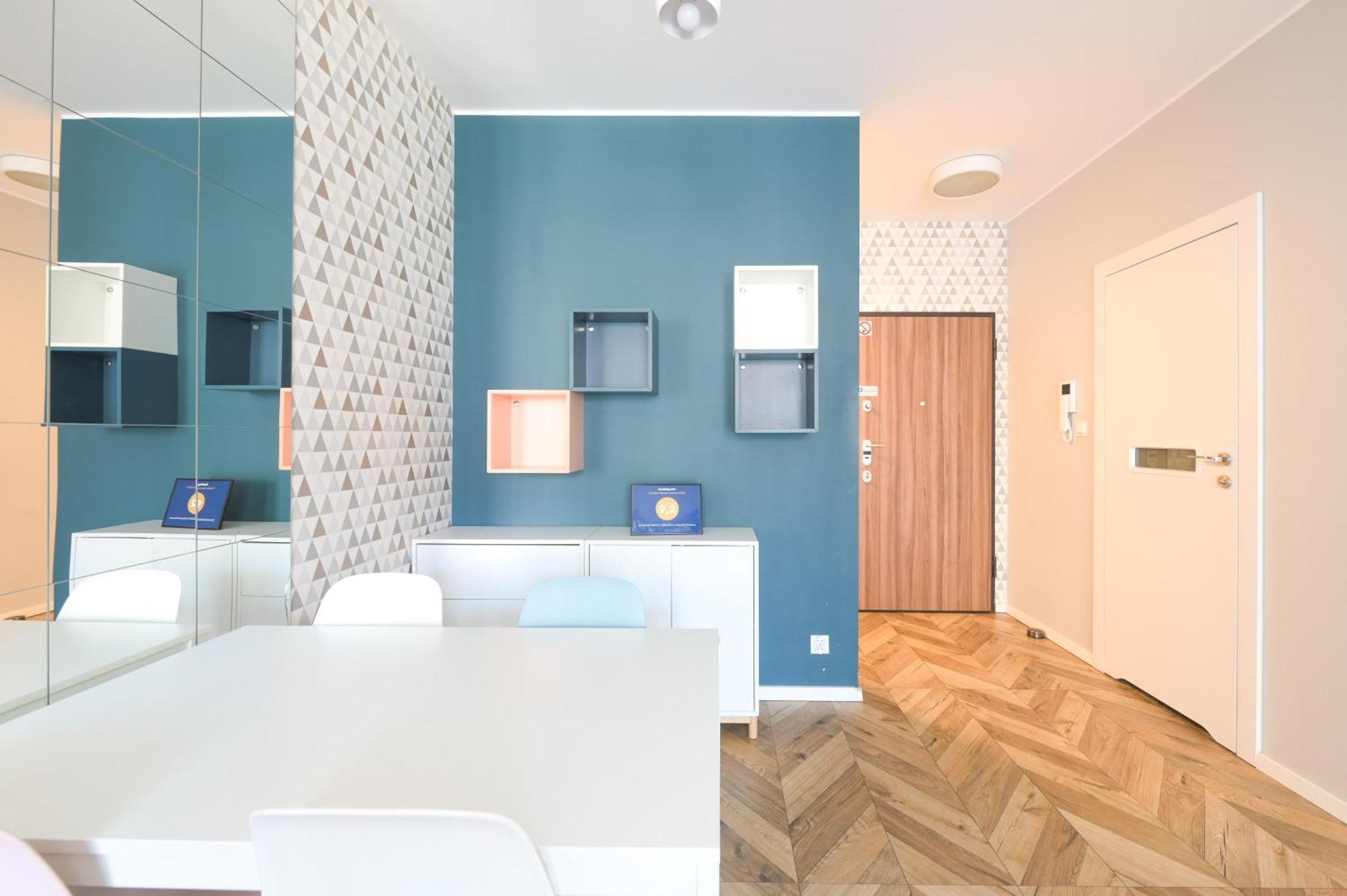 Apartamenty Wrzeszcz Q4Apartments Гданьск Экстерьер фото
