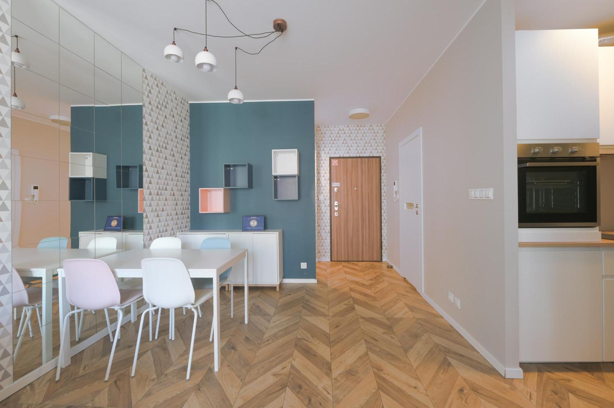 Apartamenty Wrzeszcz Q4Apartments Гданьск Экстерьер фото