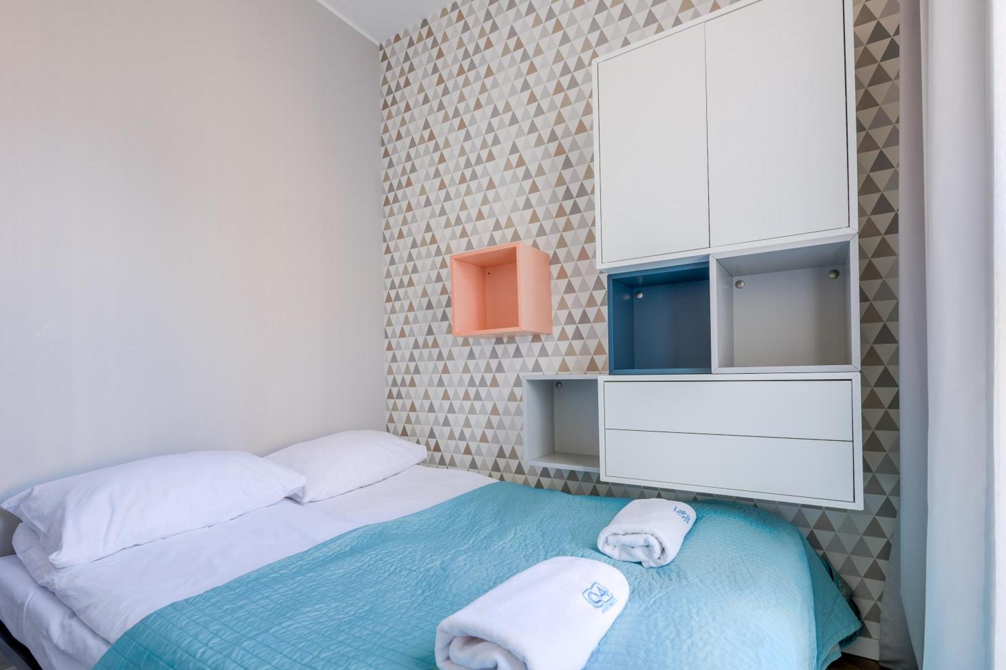 Apartamenty Wrzeszcz Q4Apartments Гданьск Экстерьер фото